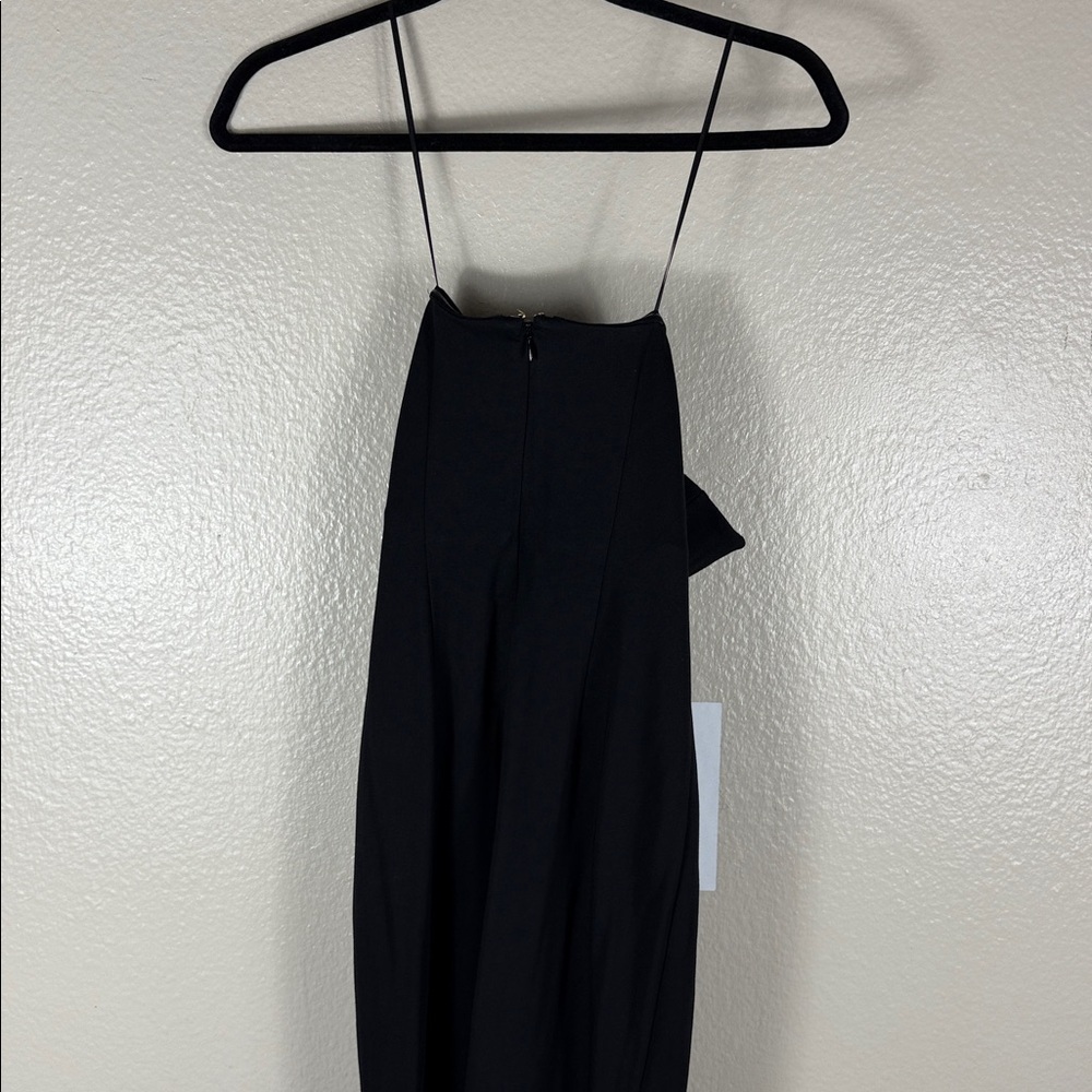 Michael Costello Black Maxi Gown - Picture 5 of 9